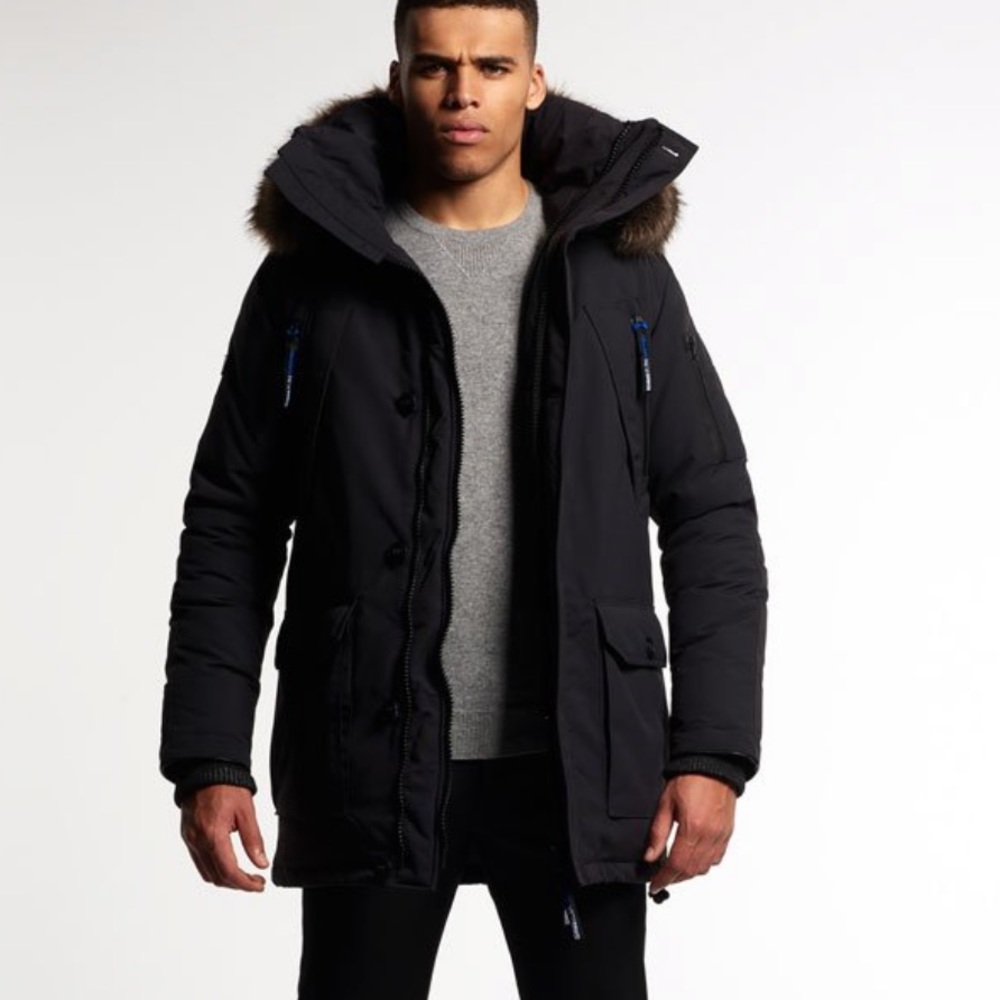 Aviator Down Parka Jacket Superdry jacket
